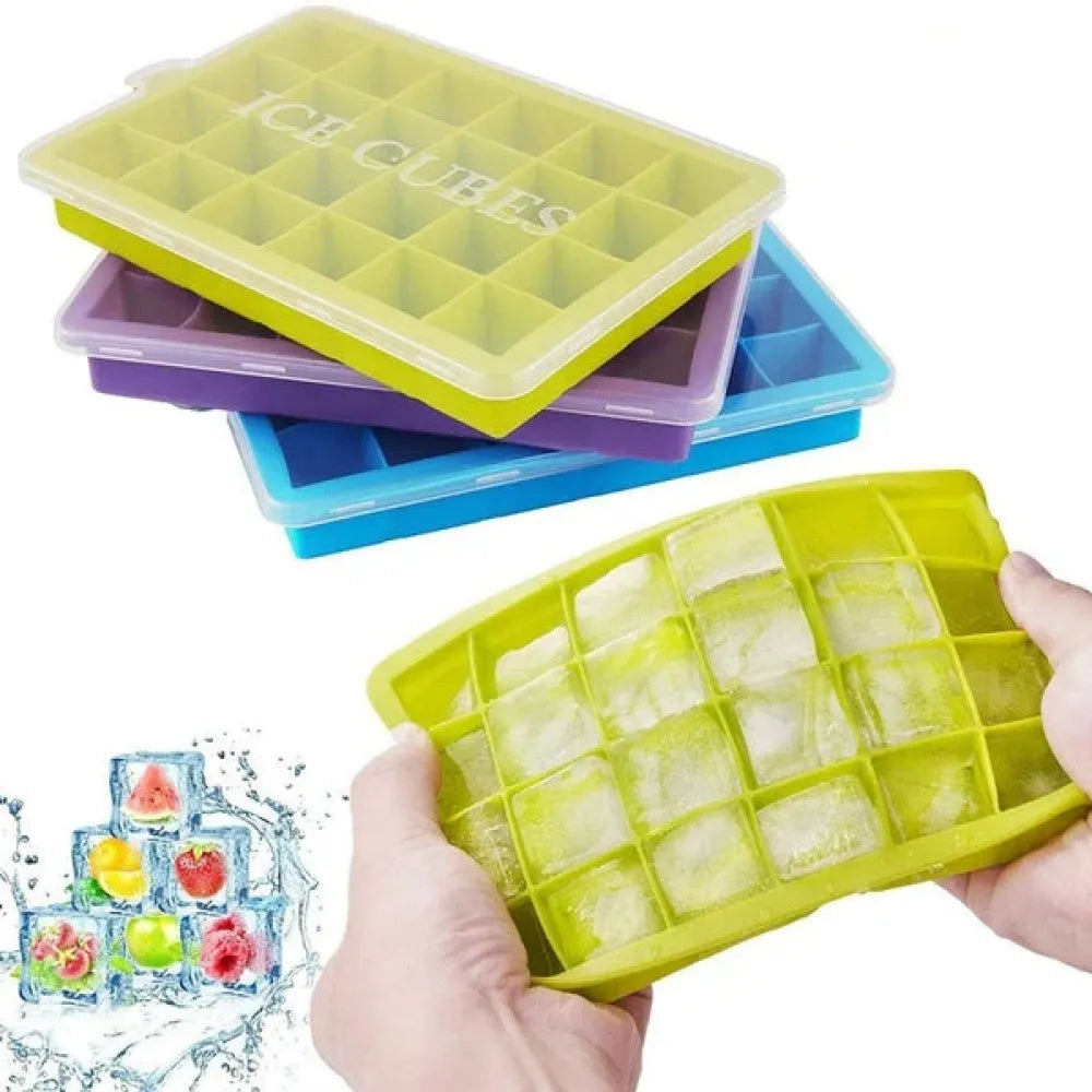 Silicone ice cube tray - home & kitchen