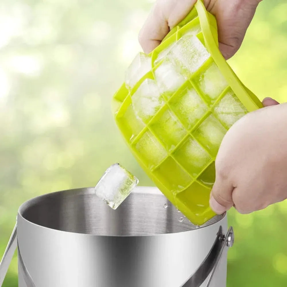 Silicone ice cube tray - home & kitchen
