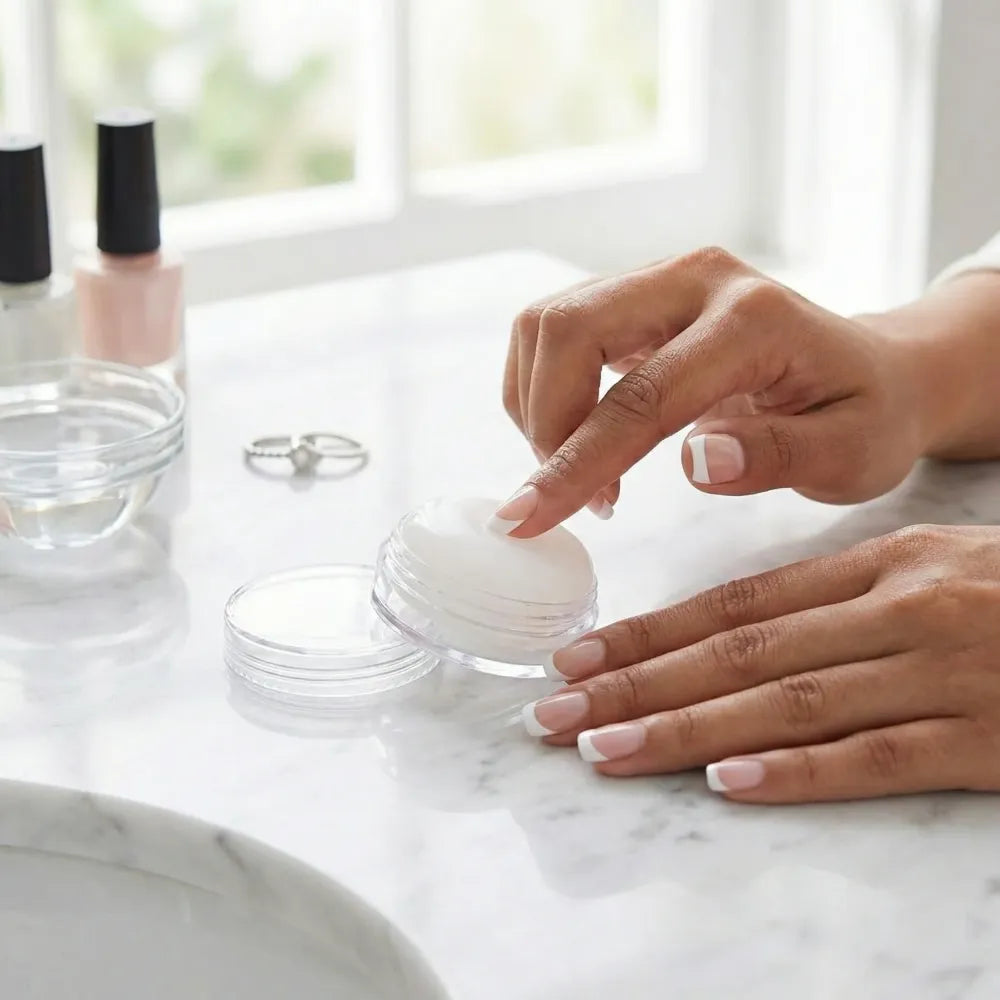 Silicone nail stamper