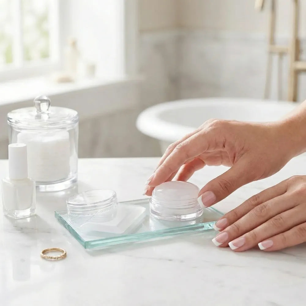 Silicone nail stamper