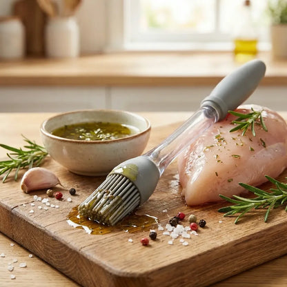 Silicone oil pastry brush - home & kitchen