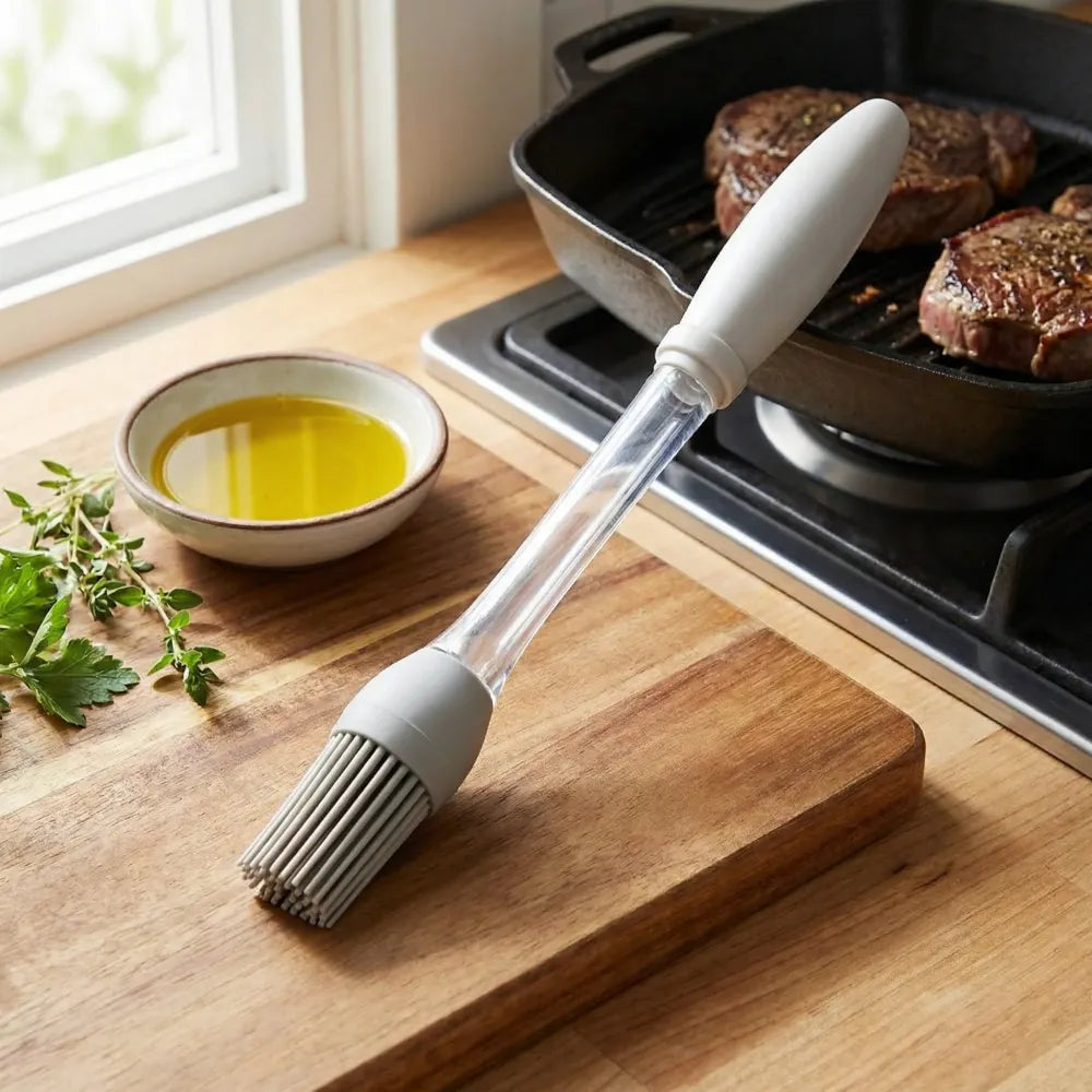 Silicone oil pastry brush - home & kitchen