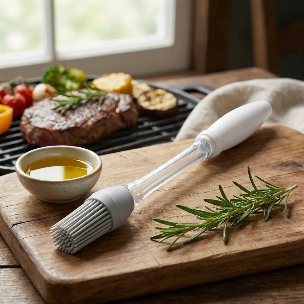Silicone oil pastry brush - home & kitchen