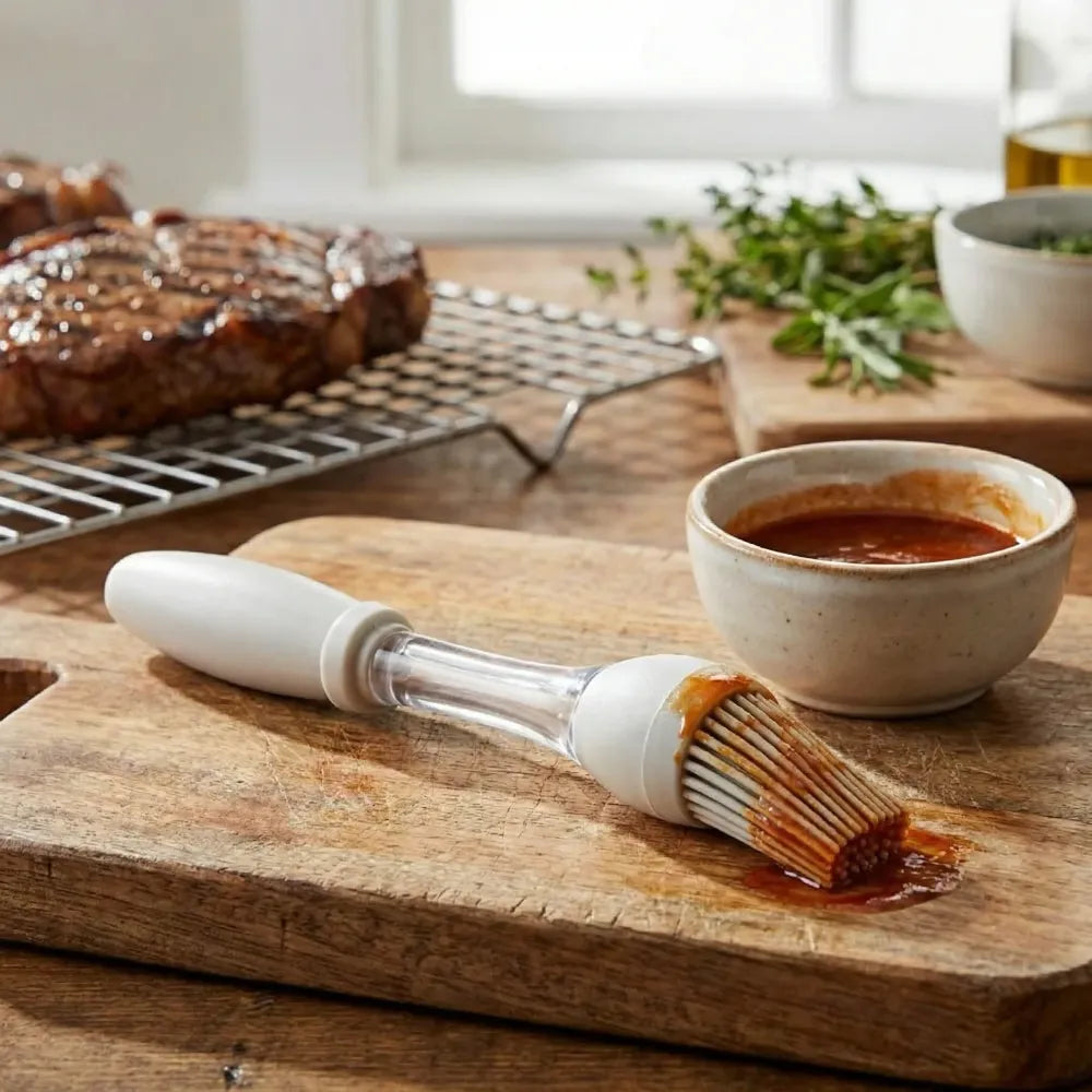Silicone oil pastry brush - home & kitchen