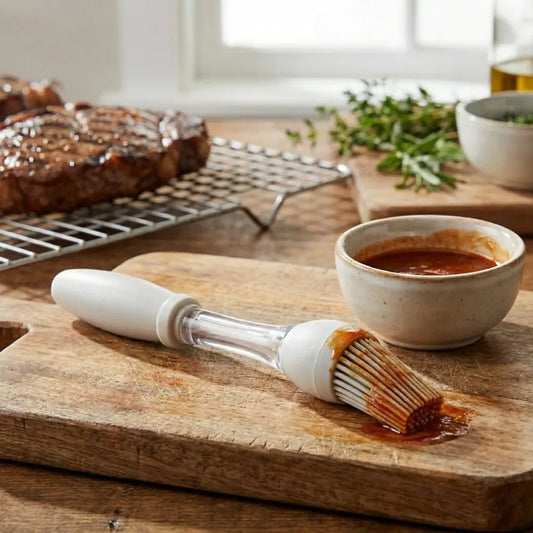 Silicone oil pastry brush - home & kitchen