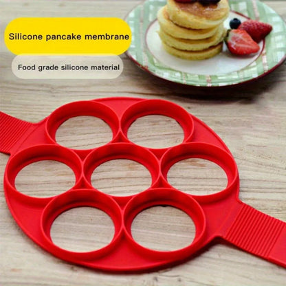Silicone pancake maker mold – 7 holes