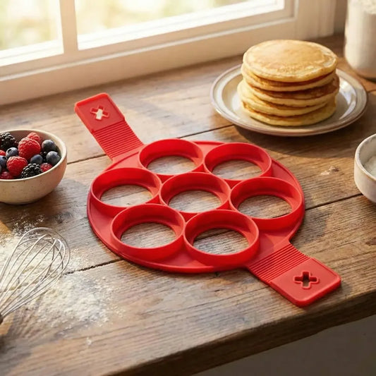Silicone pancake maker mold – 7 holes