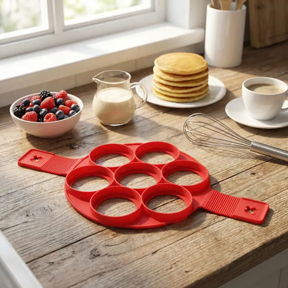 Silicone pancake maker mold – 7 holes