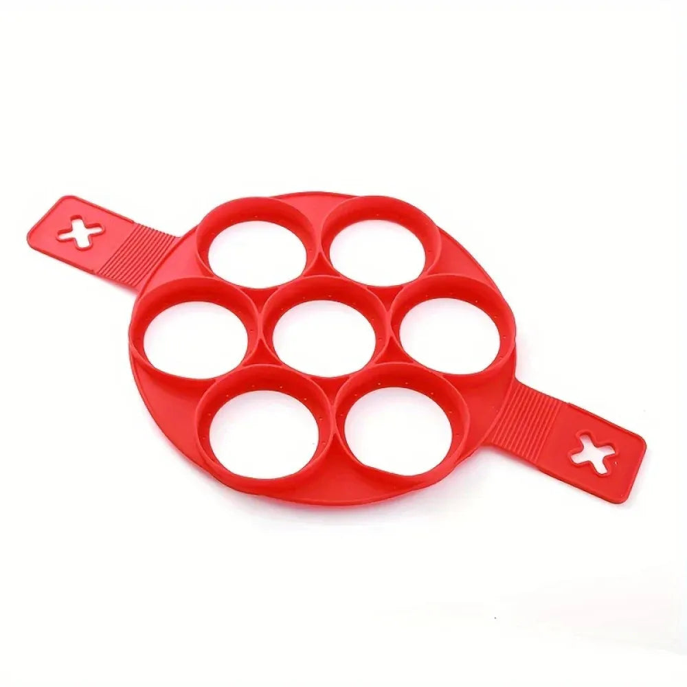 Silicone pancake maker mold – 7 holes