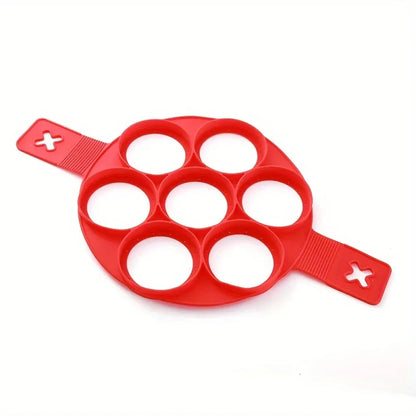 Silicone pancake maker mold – 7 holes