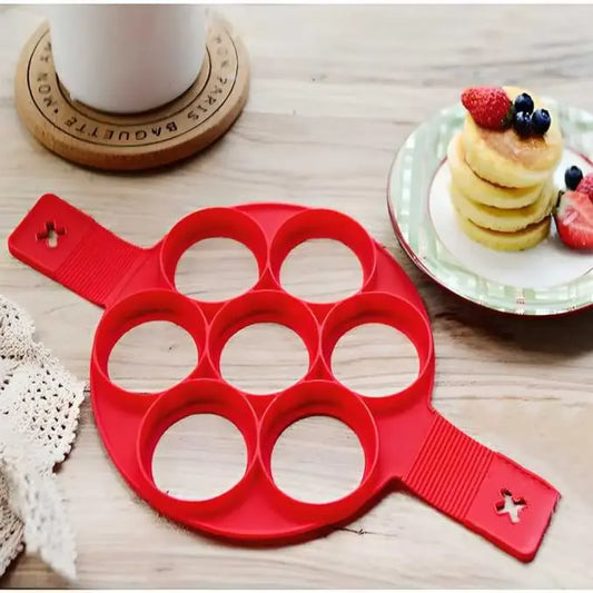 Silicone pancake maker mold – 7 holes