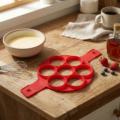 Silicone pancake maker mold – 7 holes