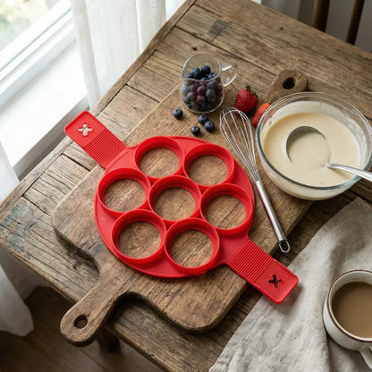 Silicone pancake maker mold – 7 holes
