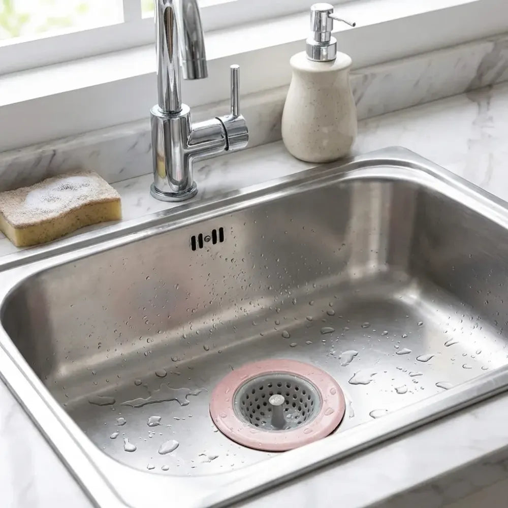 Silicone sink strainer basket - home & kitchen