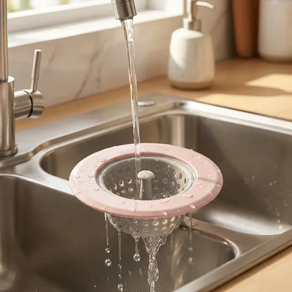 Silicone sink strainer basket - home & kitchen