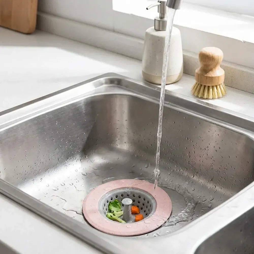 Silicone sink strainer basket - home & kitchen