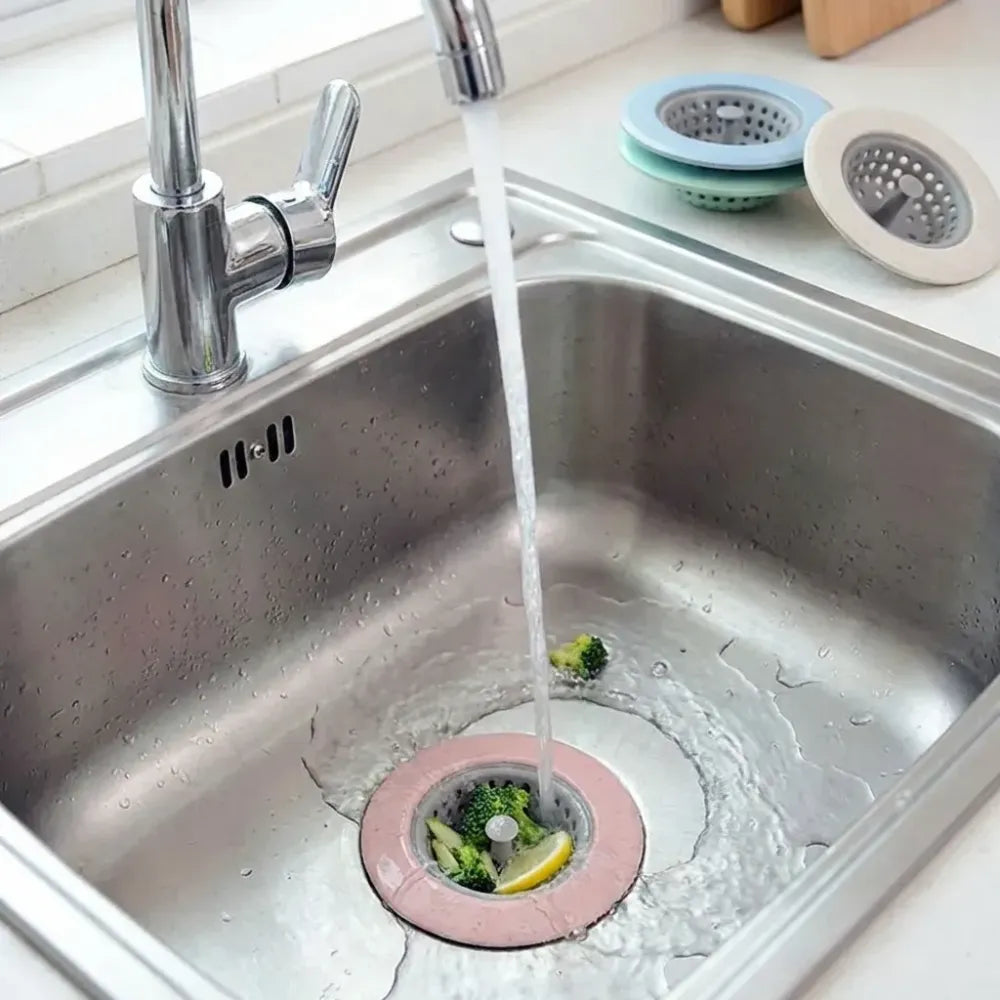 Silicone sink strainer basket - home & kitchen