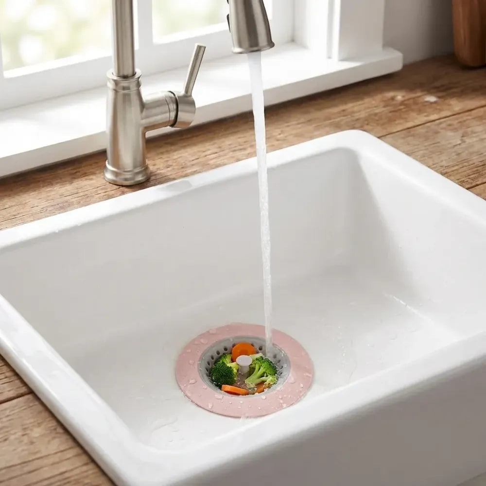 Silicone sink strainer basket - home & kitchen