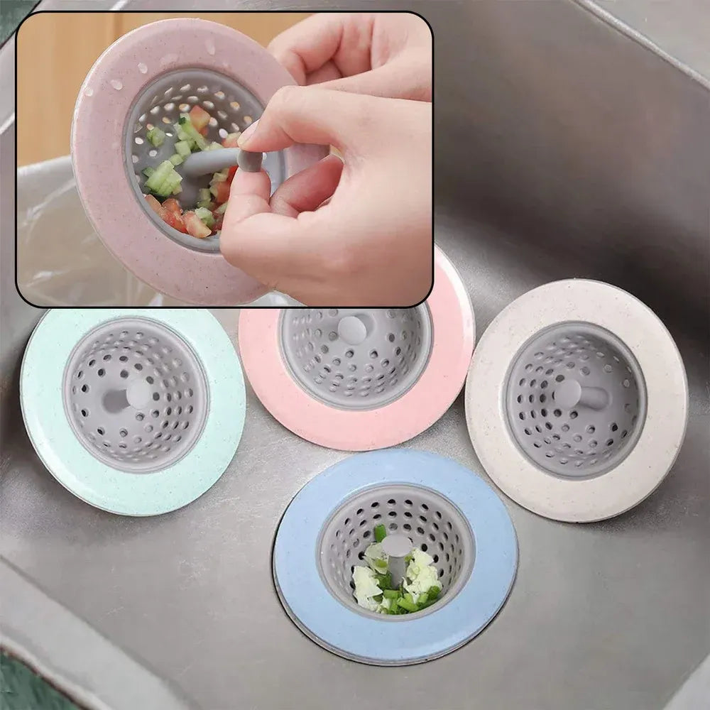 Silicone sink strainer basket - home & kitchen
