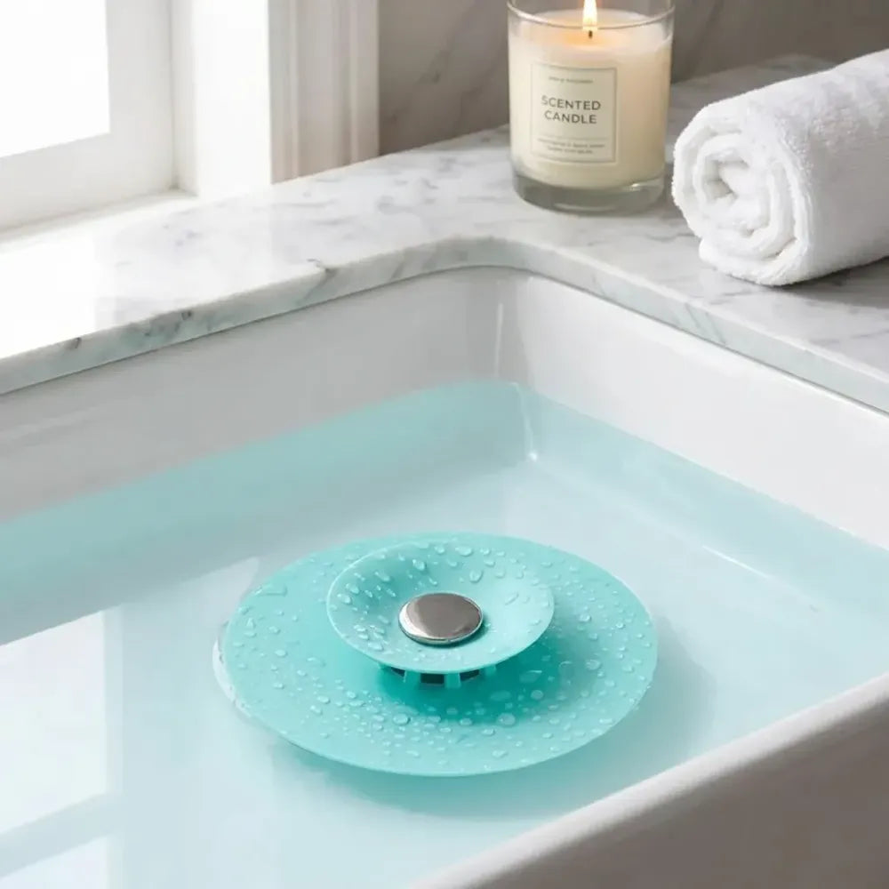 Silicone sink strainer (pack of 3)