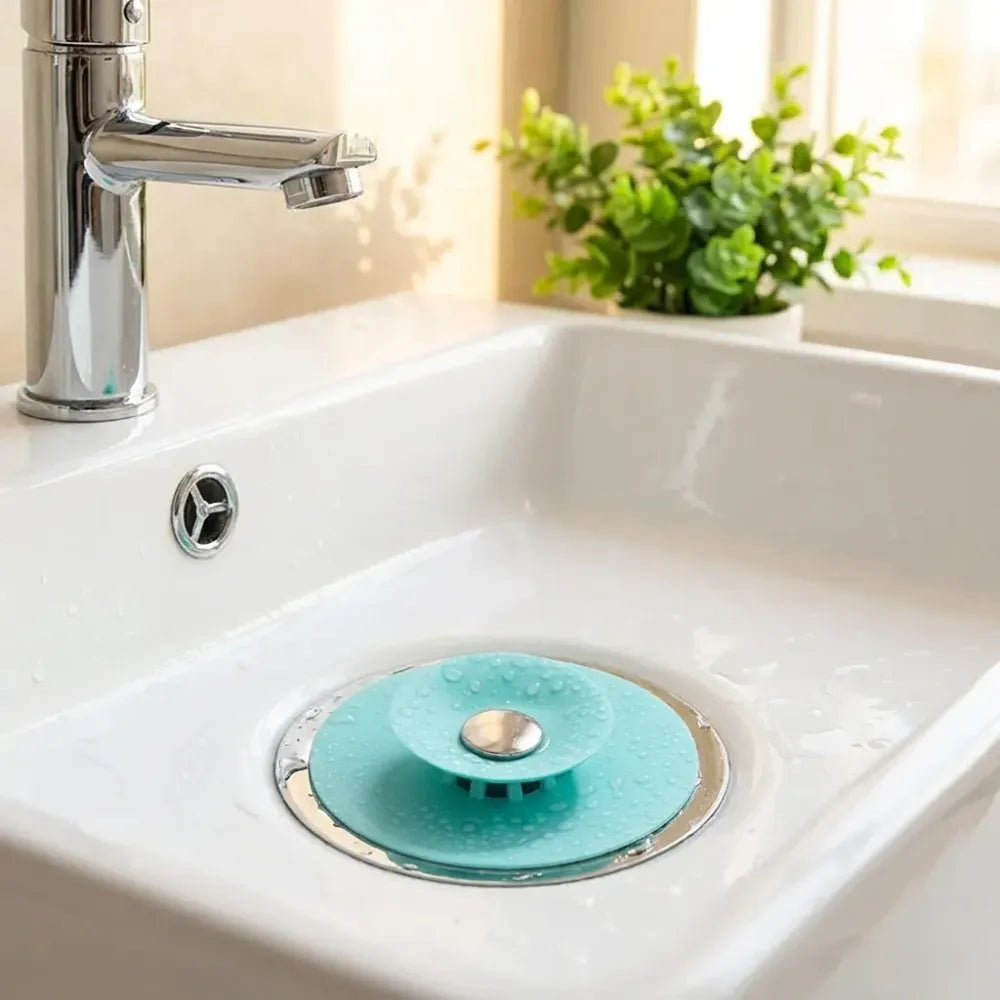 Silicone sink strainer (pack of 3)