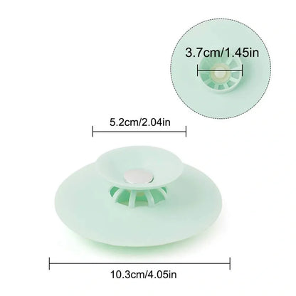 Silicone sink strainer (pack of 3)