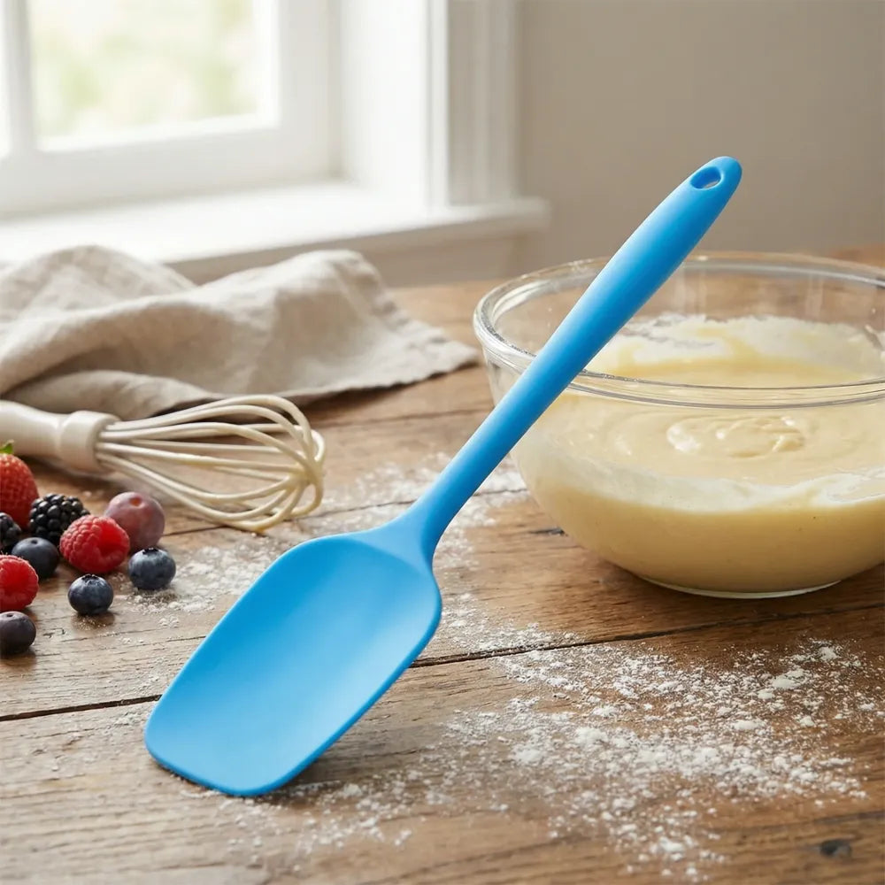 Silicone spatula for baking cooking (1 pc) - home & kitchen
