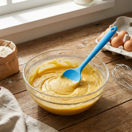 Silicone spatula for baking cooking (1 pc) - home & kitchen