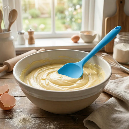 Silicone spatula for baking cooking (1 pc) - home & kitchen