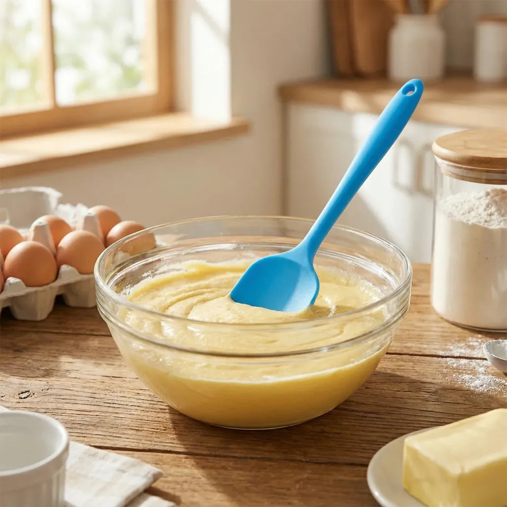 Silicone spatula for baking cooking (1 pc) - home & kitchen