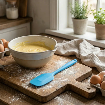 Silicone spatula for baking cooking (1 pc) - home & kitchen