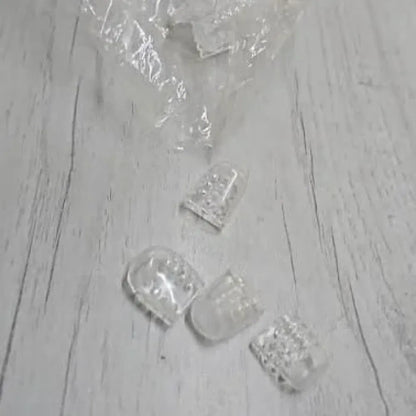 Silicone toe protector