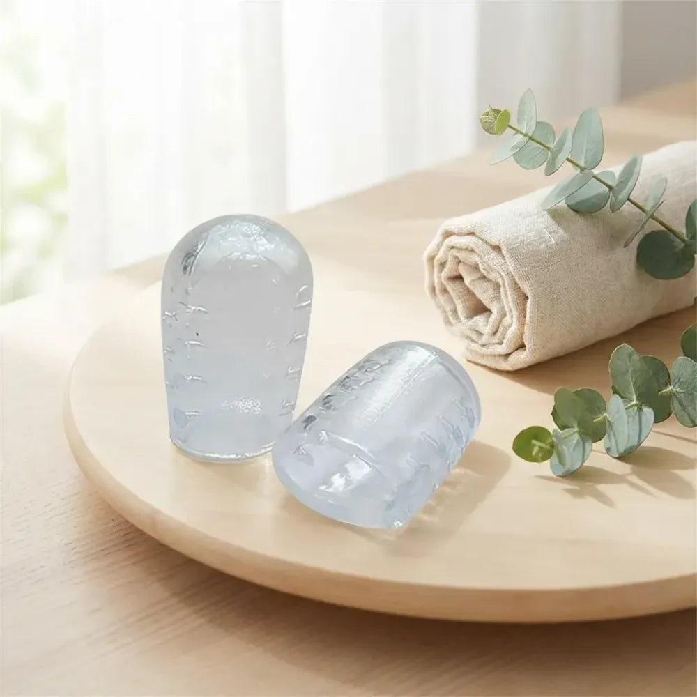 Silicone toe protector