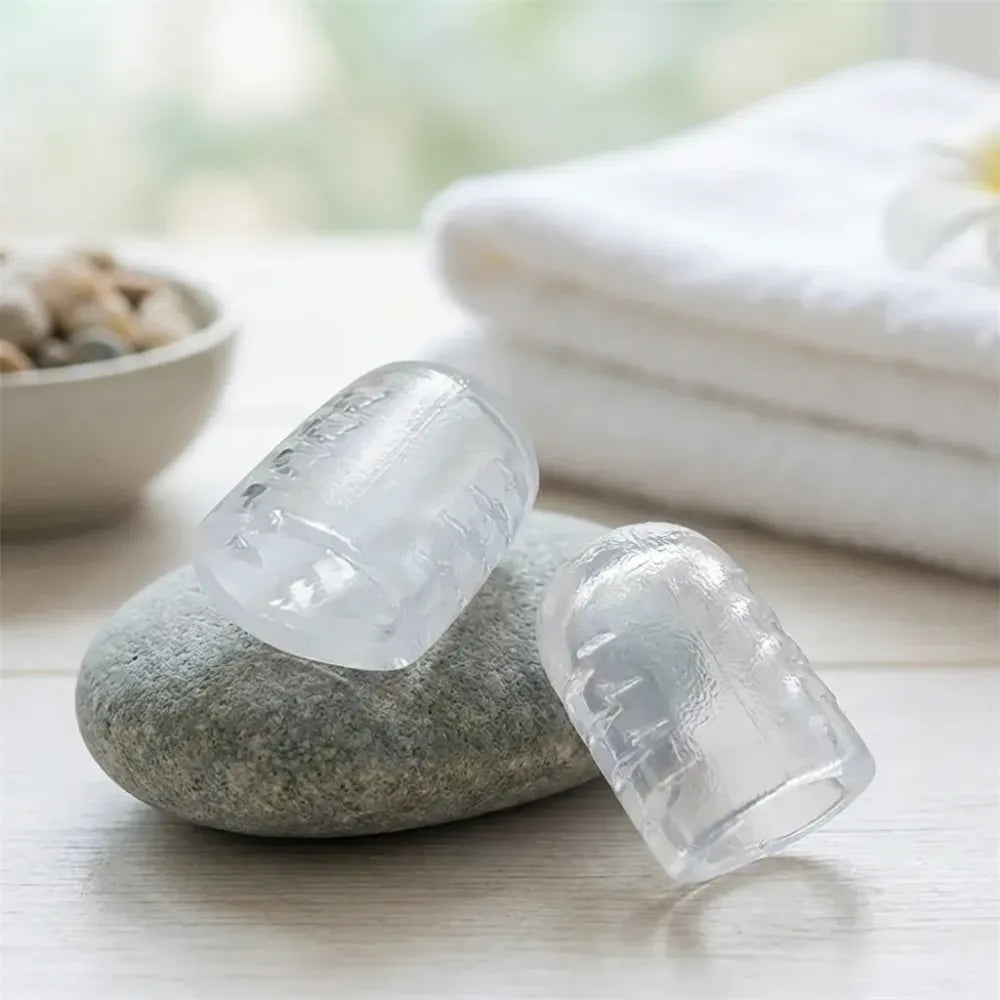 Silicone toe protector