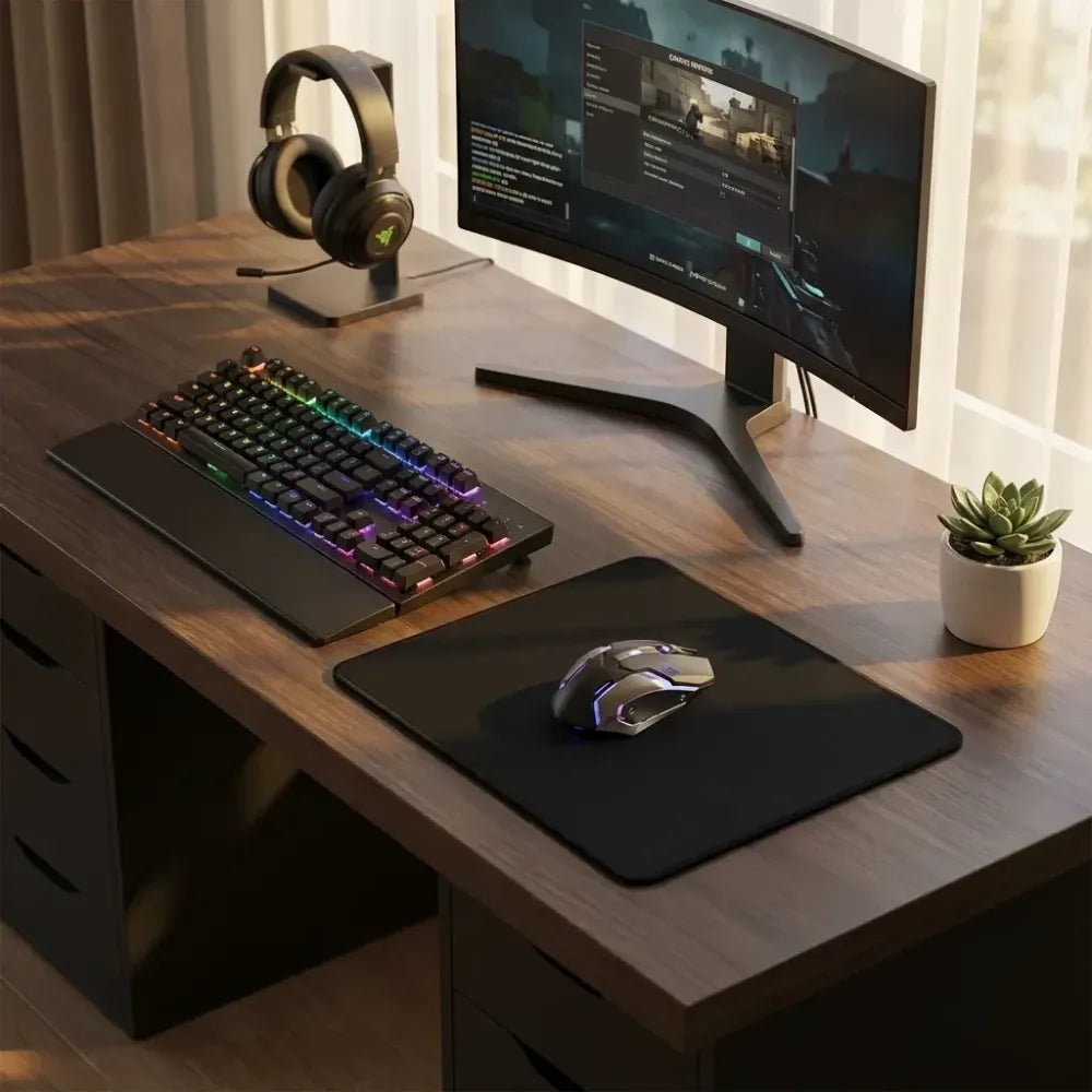 Simple mouse pad - accessories