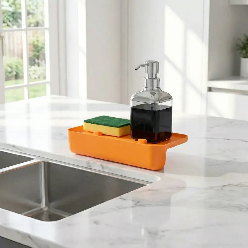 Sink drainer shelf & colander - home improvement