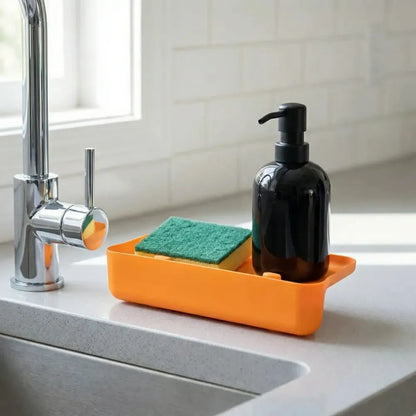 Sink drainer shelf & colander - home improvement