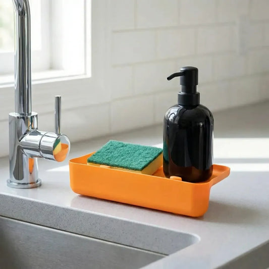 Sink drainer shelf & colander - home improvement