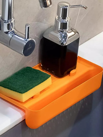 Sink Drainer Shelf & Colander