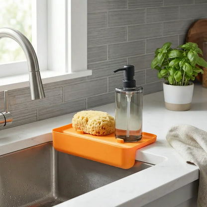 Sink drainer shelf & colander - home improvement