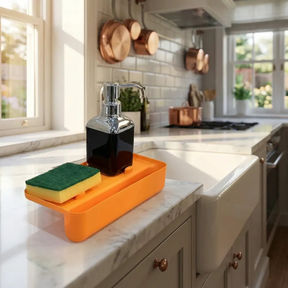 Sink drainer shelf & colander - home improvement