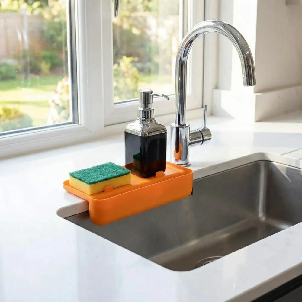 Sink drainer shelf & colander - home improvement