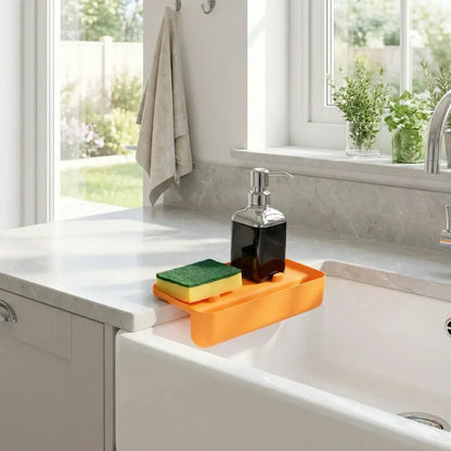 Sink drainer shelf & colander - home improvement