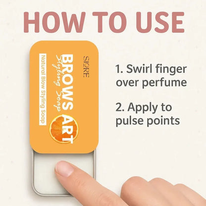Siore brow styling soap