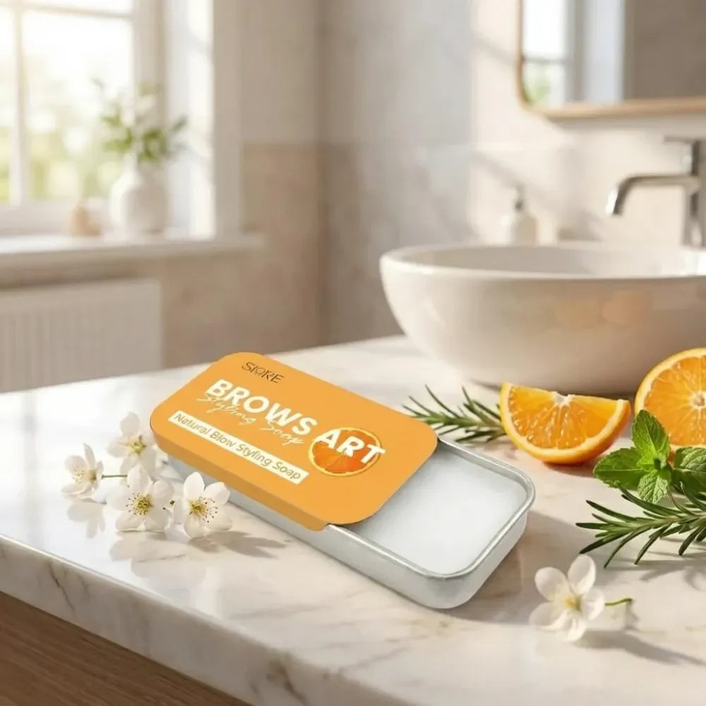 Siore brow styling soap