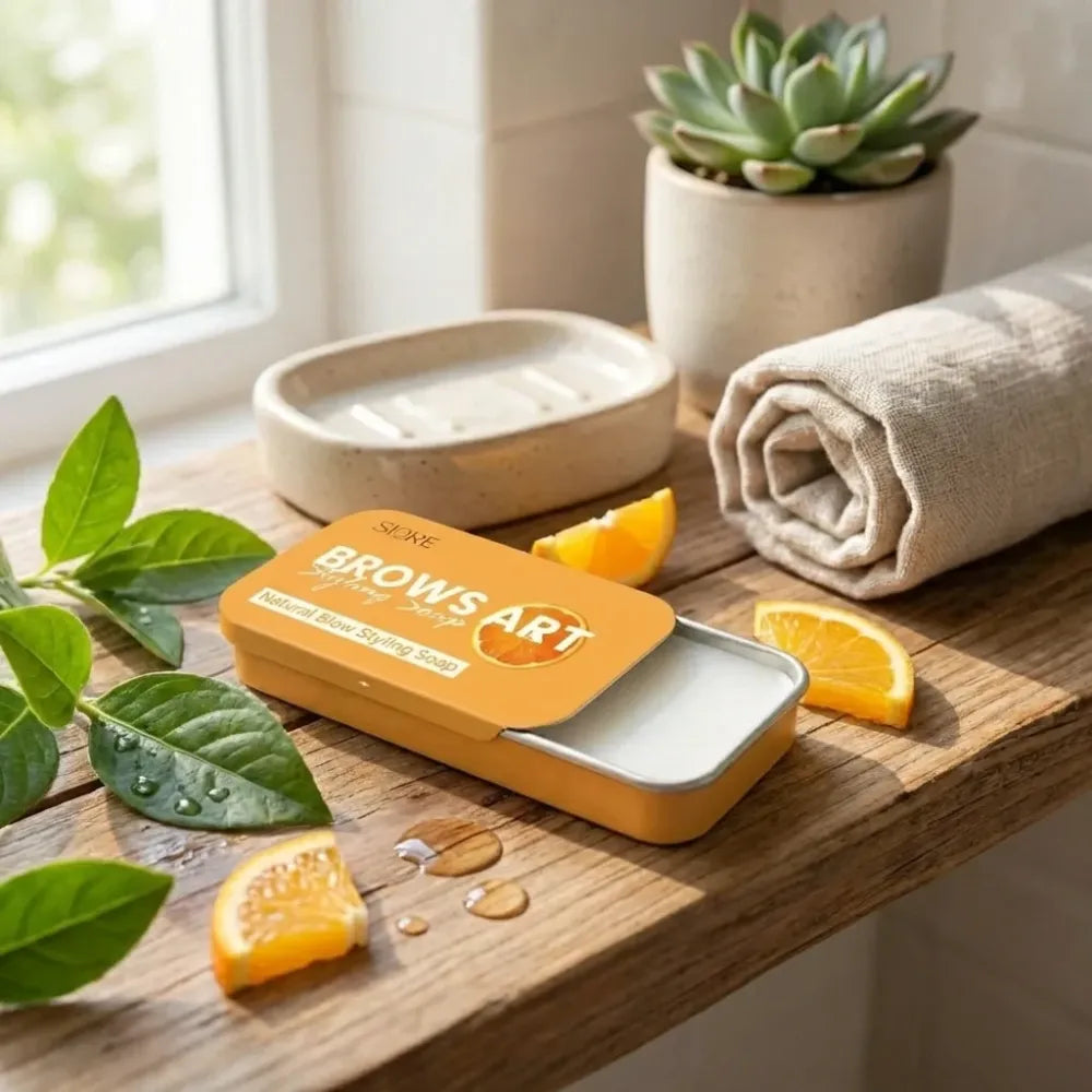 Siore brow styling soap
