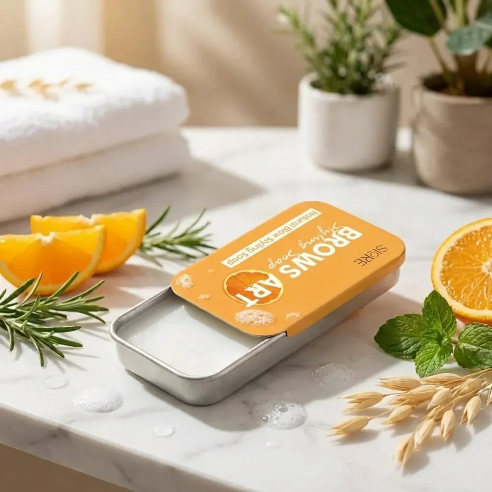 Siore brow styling soap