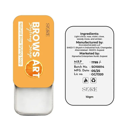 Siore brow styling soap