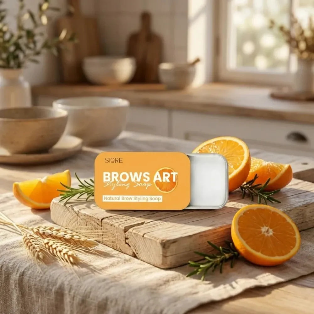 Siore brow styling soap