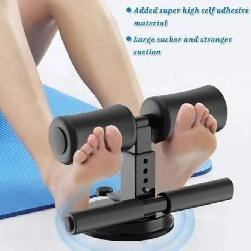 Sit-ups and push-ups assistant bar (multicolor)